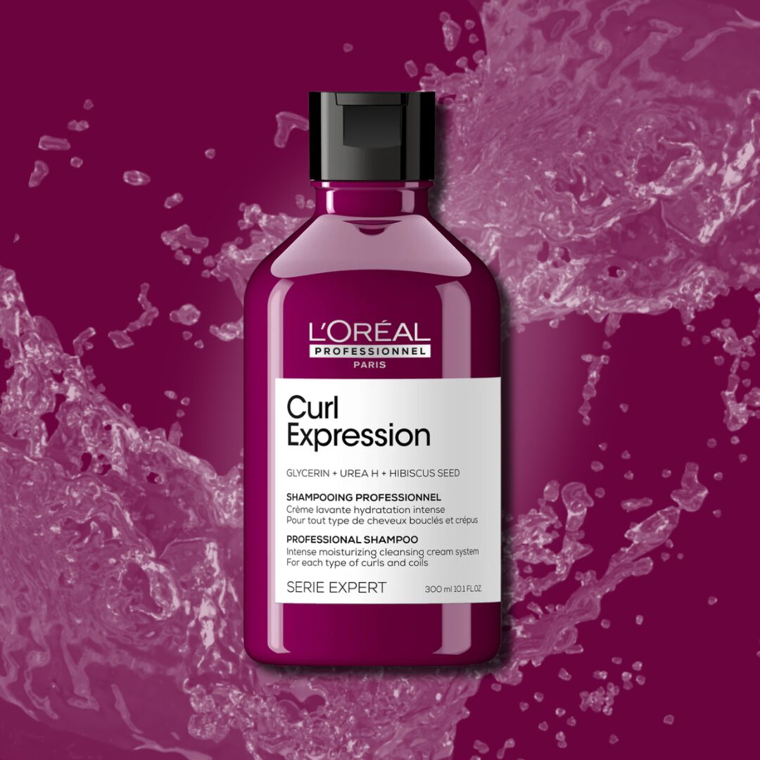 Shampoing Hydratation Intense Curl Expression L'Oréal Professionnel 300 ML